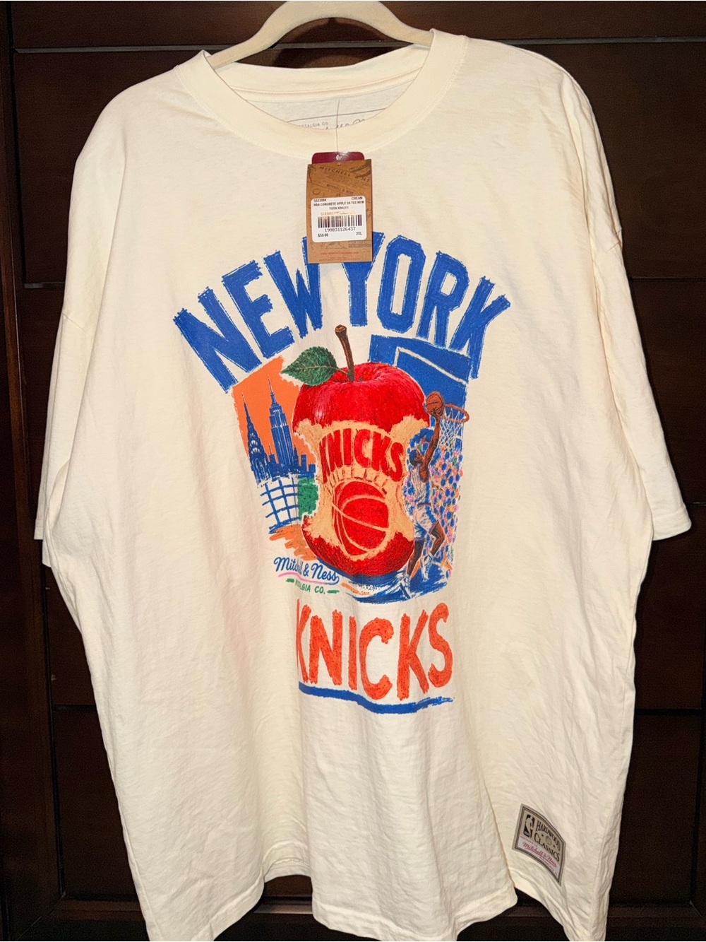 NBA New York Knicks Graphic Tee